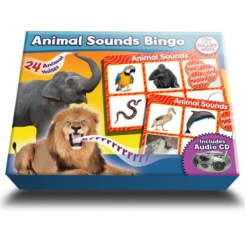 Animal Sound Bingo