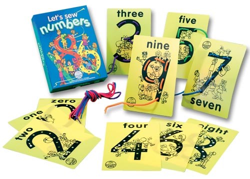 **Let's Sew Numbers
