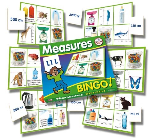 Measures  Bingo