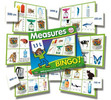 **Measures  Bingo