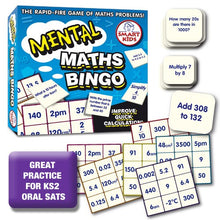 **Mental Maths Bingo