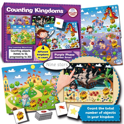 **Counting Kingdoms