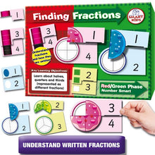 **Finding Fractions Game