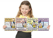 Punctuation Police Frieze