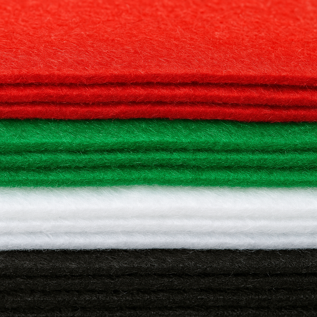 Classmates Christmas Felt Pack of 96