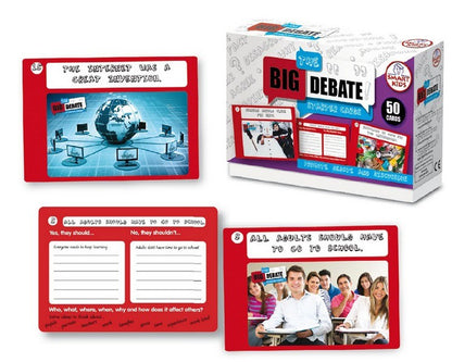 The Big Debate Starter Cards