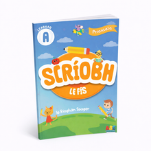 Scríobh Le Fís Leabhar A Pack