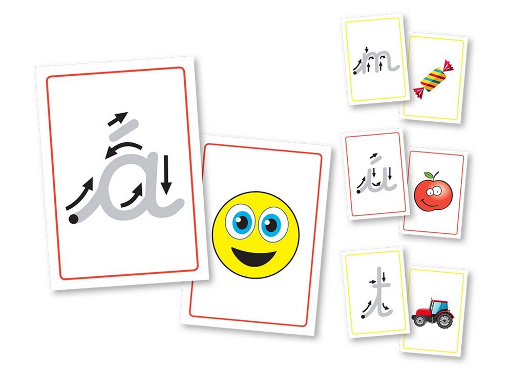 **Scríobh Liom Teachers Letters & Pictures Cards