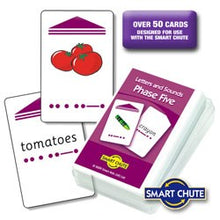 Letters & Sounds Chute Cards Phase 5