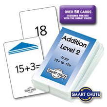 Addition Facts Chute Cards - Level 2