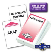 Abbreviations Chute Cards