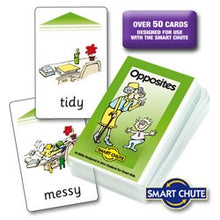 Opposites Chute Cards