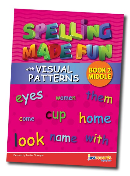 Spelling Made Fun (With Visual Patterns) Teachers Guide Book 2 Middle