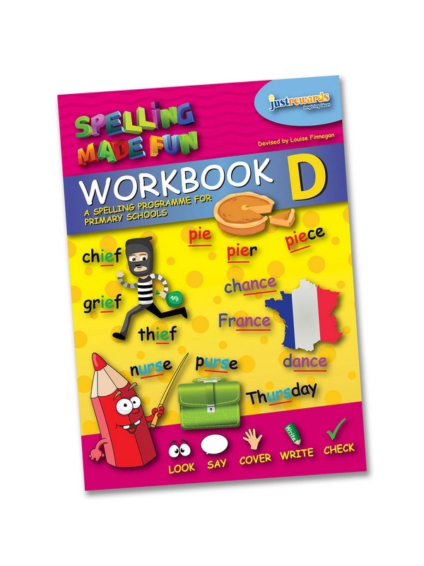 Spelling Made Fun Pupils Workbook D
