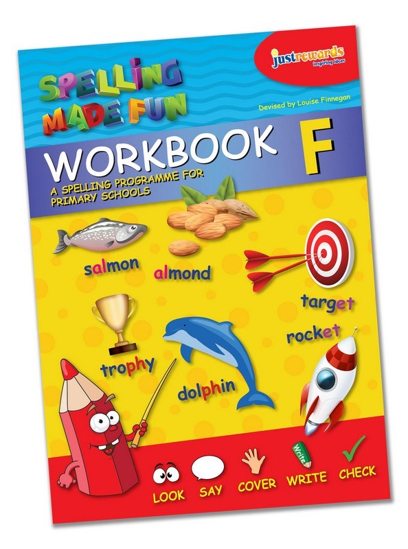 Spelling Made Fun Pupils Workbook F