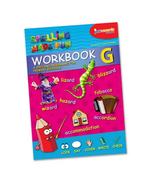 Spelling Made Fun Pupils Workbook G