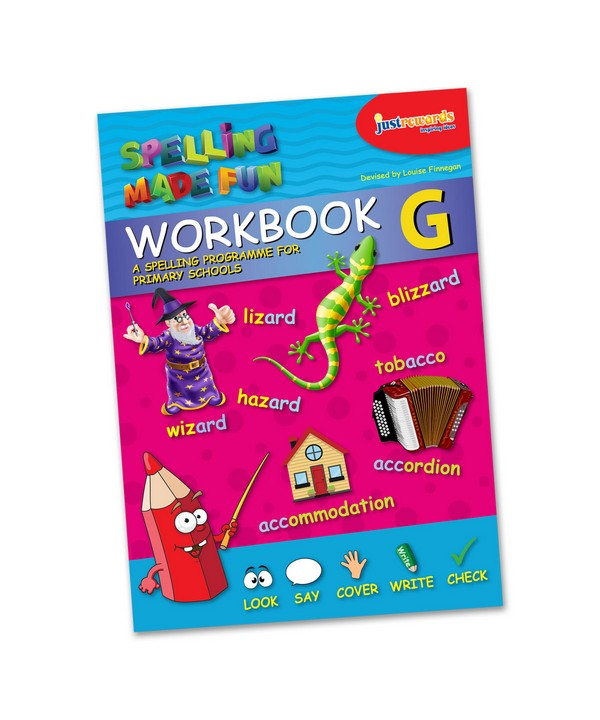 Spelling Made Fun Pupils Workbook G