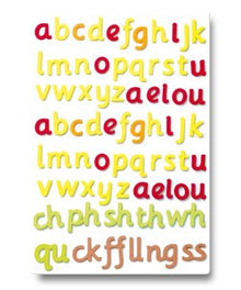 Magnetic Letters Cursive Pack 1