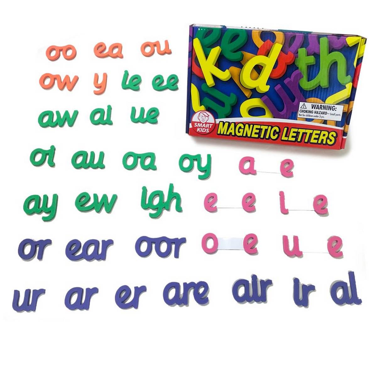 Magnetic Letters Cursive Pack 3