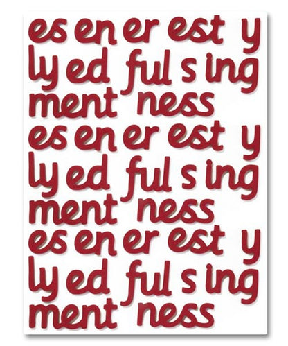 Foam Magnetic Suffixes