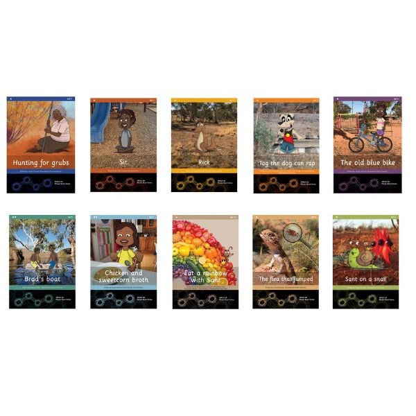Speld Sa Phonic Books - Complete Kit (100 Titles)
