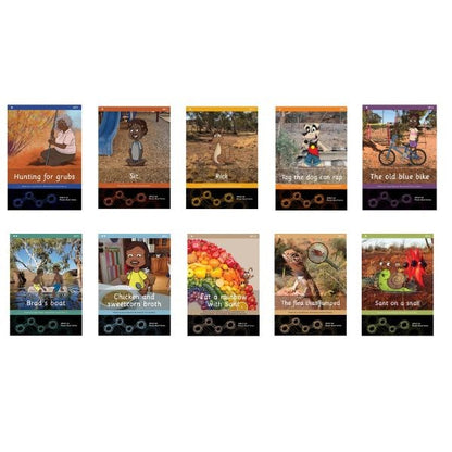 Speld Sa Phonic Books - Complete Kit (100 Titles)