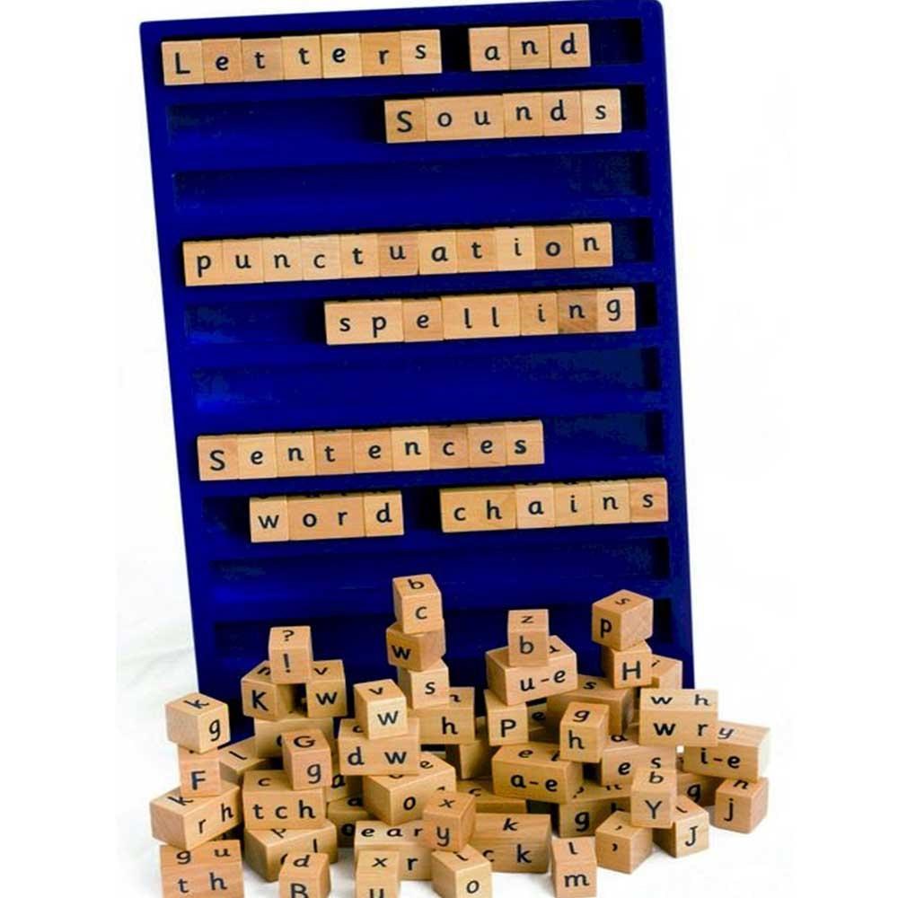 **Spellbound Words Up Board