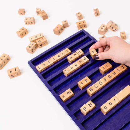 **Spellbound Words Up Board