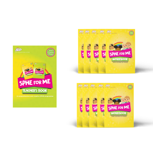 Sphe For Me Senior Infants Teaching Bundle - 10 Pack