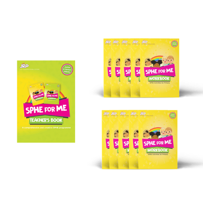 Sphe For Me Senior Infants Teaching Bundle - 10 Pack