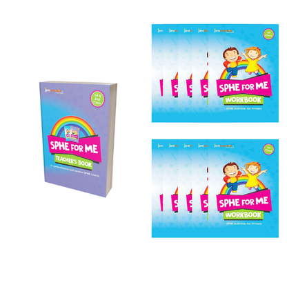 SPHE For Me 1st Class Teaching Bundle - 10 Pack