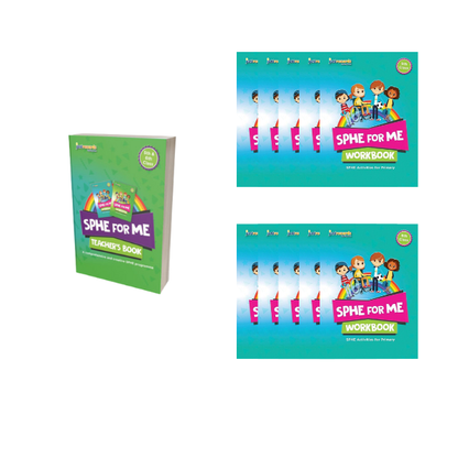 SPHE For Me 5th Class Teaching Bundle - 10 Pack