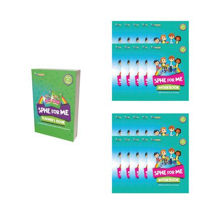 SPHE For Me 5th Class Teaching Bundle - 20 Pack