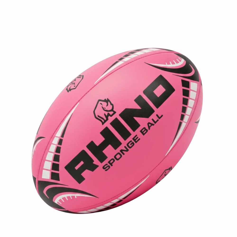 Rhino Sponge Rugby Ball