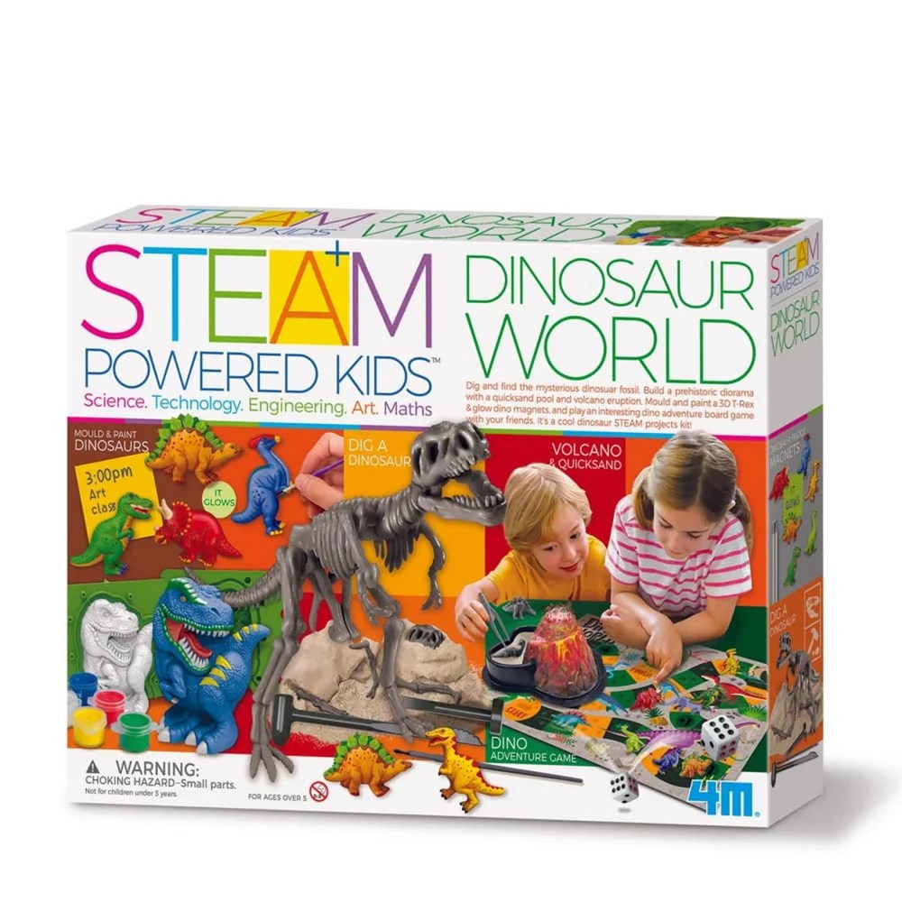 STEAM - Dinosaur World
