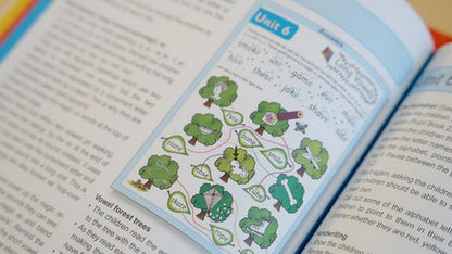 Jolly Phonics Teacher's Book (Precursive Letters, Colour Edition)