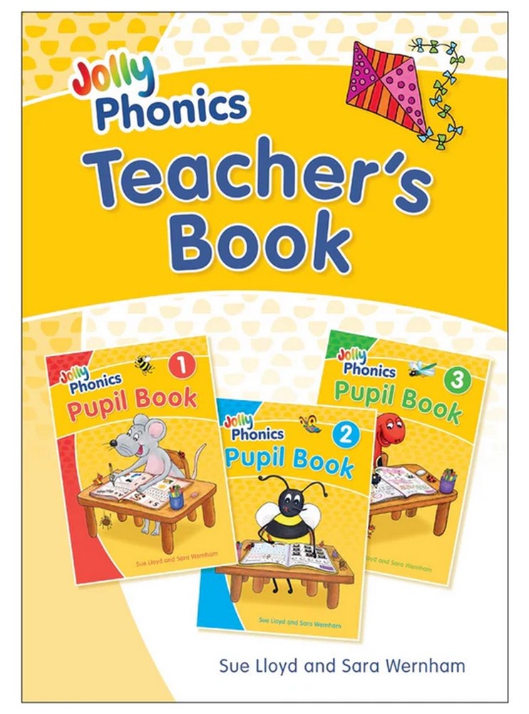 Jolly Phonics Teacher's Book (Precursive Letters, Colour Edition)