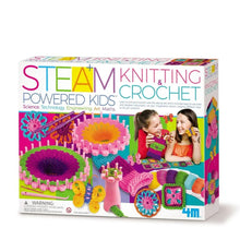 STEAM - Knitting & Crochet