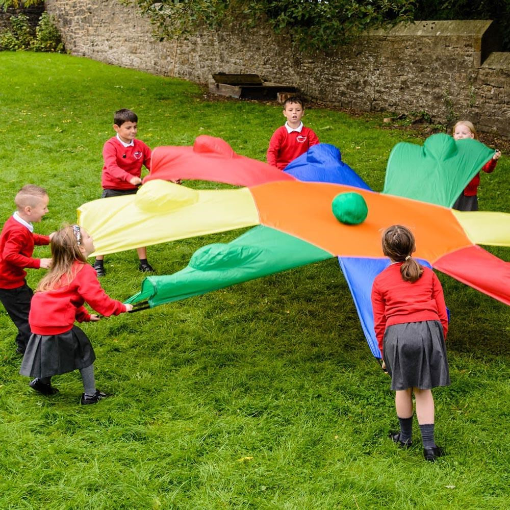 **Sunflower Parachute