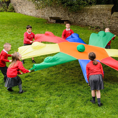 **Sunflower Parachute