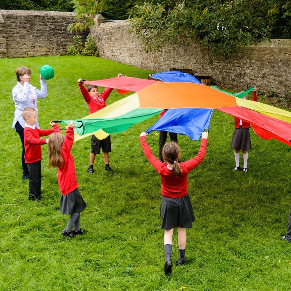 **Sunflower Parachute