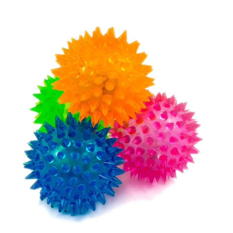 Flash Spiky Balls