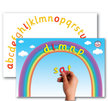 Magnetic Rainbow Arc