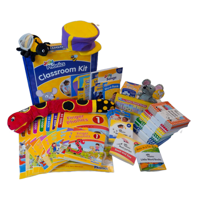 Jolly Phonics Classroom Kit