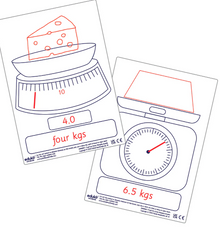 **Teachers A3 Weight Board