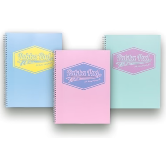 Pukka A4 Pastel Jotta Pad