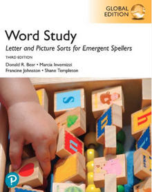 Words Their Way: Letter And Picture Sorts For Emergent Spellers