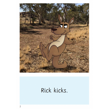 Speld Sa Phonic Books - Set 2 - (10 Titles)