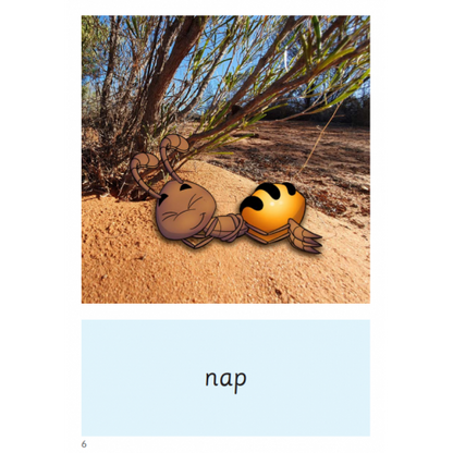 Speld Sa Phonic Books - Set 1 (10 Titles)