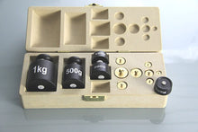 Set Of 13 Weights In A Case